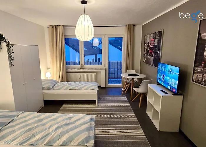 Bege Apartments Stayspace Duisburg photo