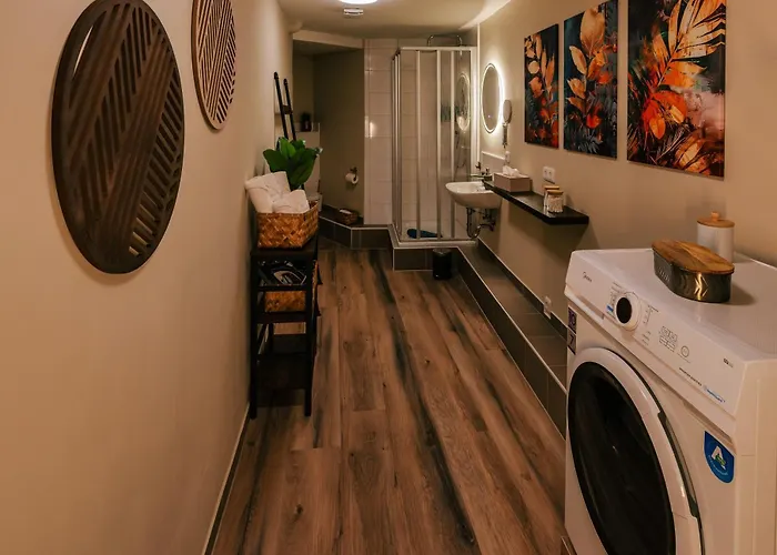 Deluxe Suite Hafennah Duisburg képek