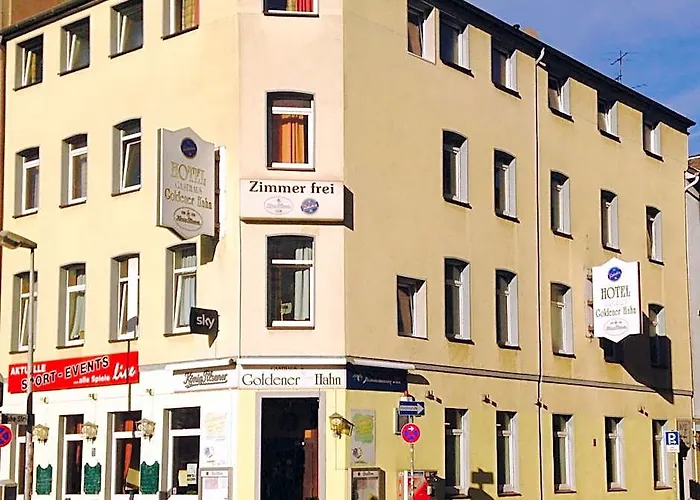 Hotel Goldener Hahn Duisburg photo
